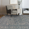 MOROCCAN 359TZ BLUE / IVORY