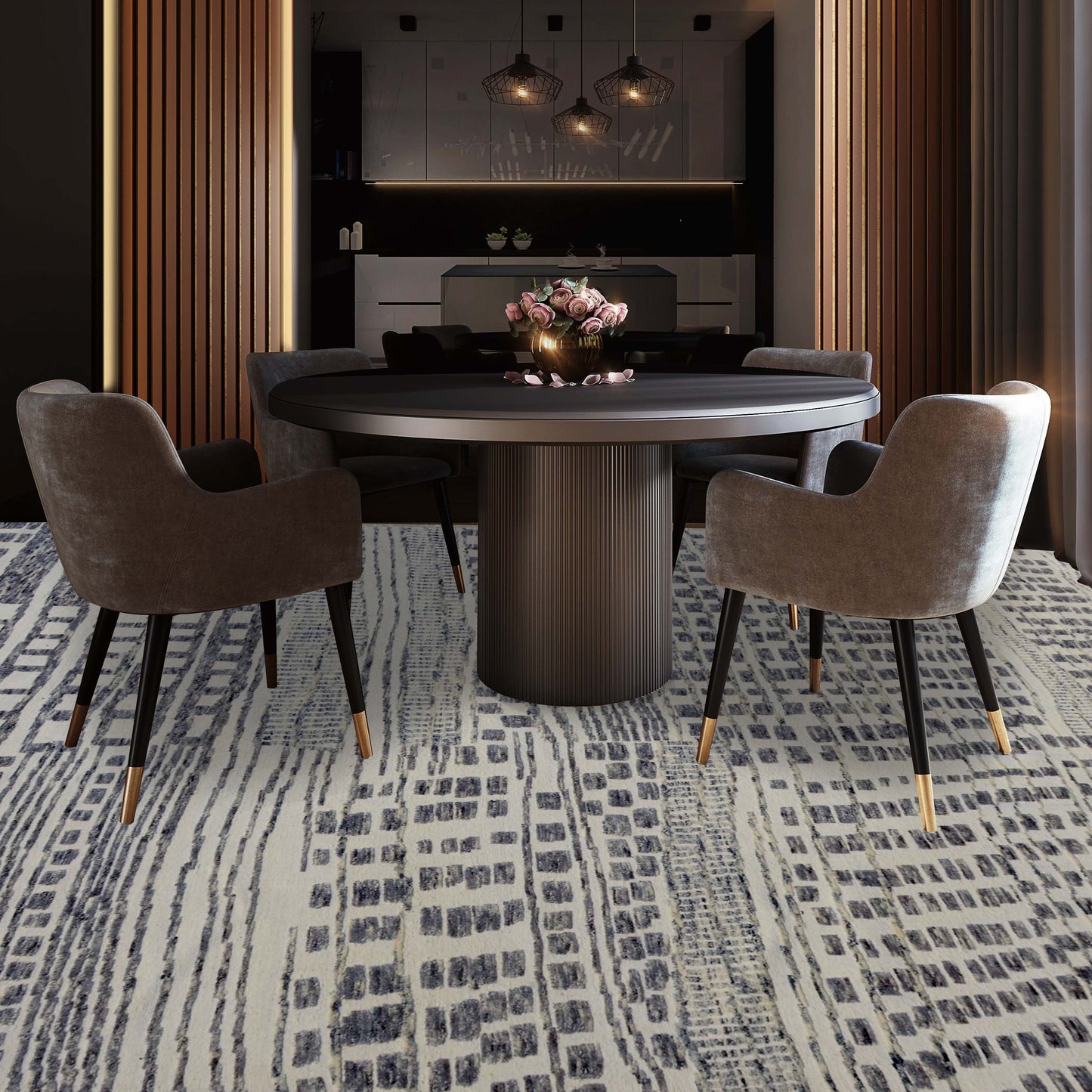 MOROCCAN 359TZ NATURAL / CHARCOAL