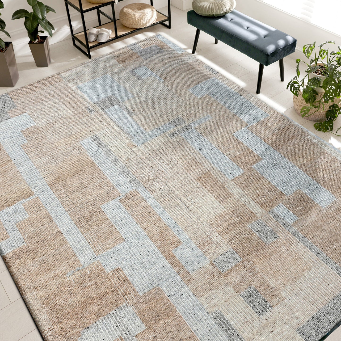 MOROCCAN 3748K BEIGE / IVORY