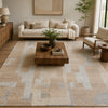 MOROCCAN 3748K BEIGE / IVORY