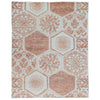 MOROCCAN 394TZ IVORY / PEACH