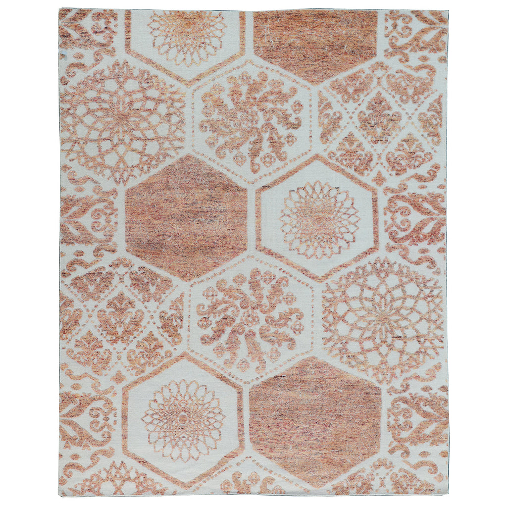 MOROCCAN 394TZ IVORY / PEACH