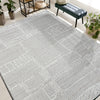MOROCCAN 4240T IVORY / LIGHT GREY