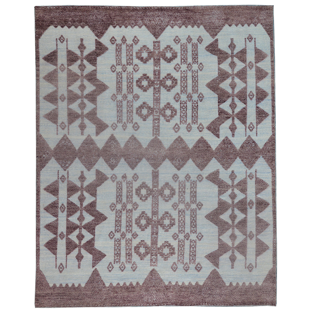 MOROCCAN 435TZ LIGHT BLUE / PURPLE