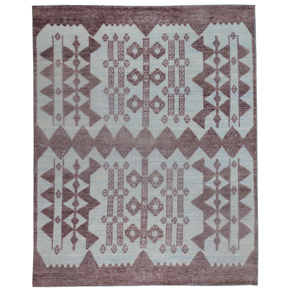 MOROCCAN 435TZ LIGHT BLUE / PURPLE
