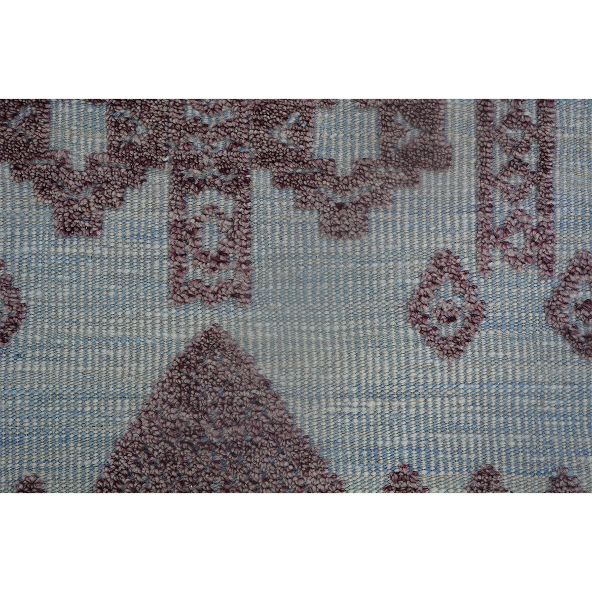 MOROCCAN 435TZ LIGHT BLUE / PURPLE