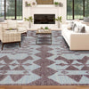 MOROCCAN 435TZ LIGHT BLUE / PURPLE