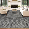 MOROCCAN 448TZ SILVER / DARK GREY