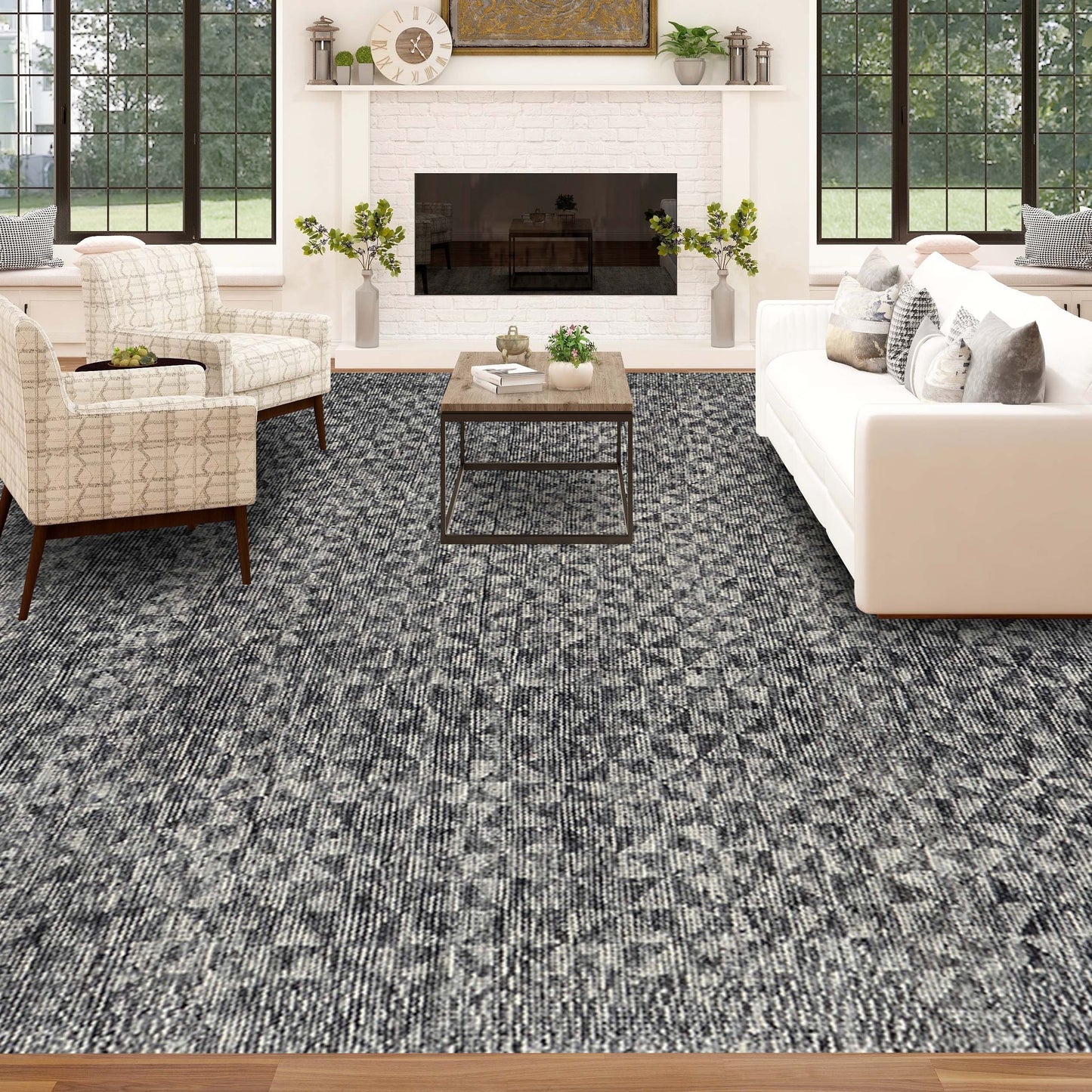 MOROCCAN 448TZ SILVER / DARK GREY