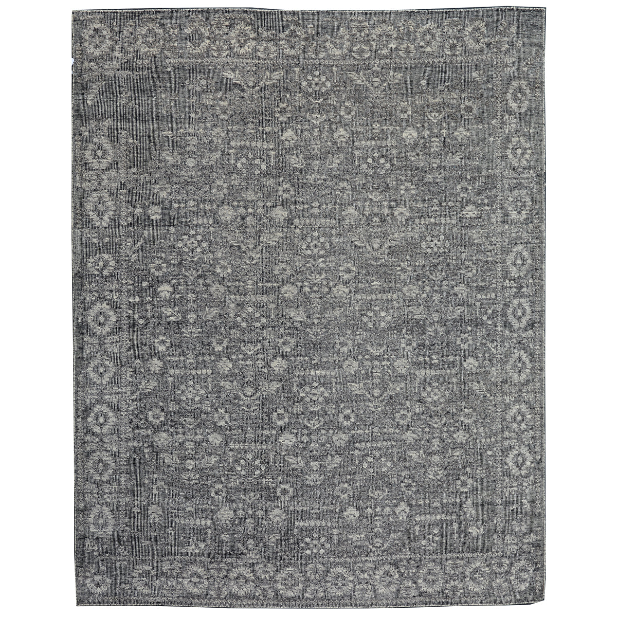 MOROCCAN 467TZ CHARCOAL / WHITE