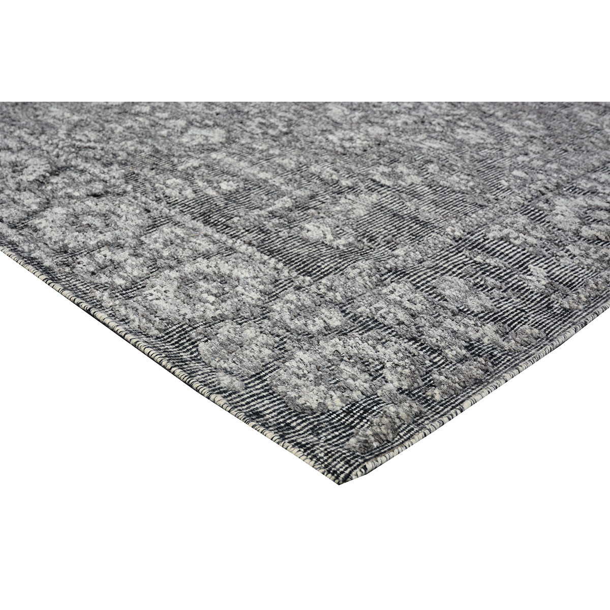 MOROCCAN 467TZ CHARCOAL / WHITE