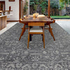 MOROCCAN 467TZ CHARCOAL / WHITE