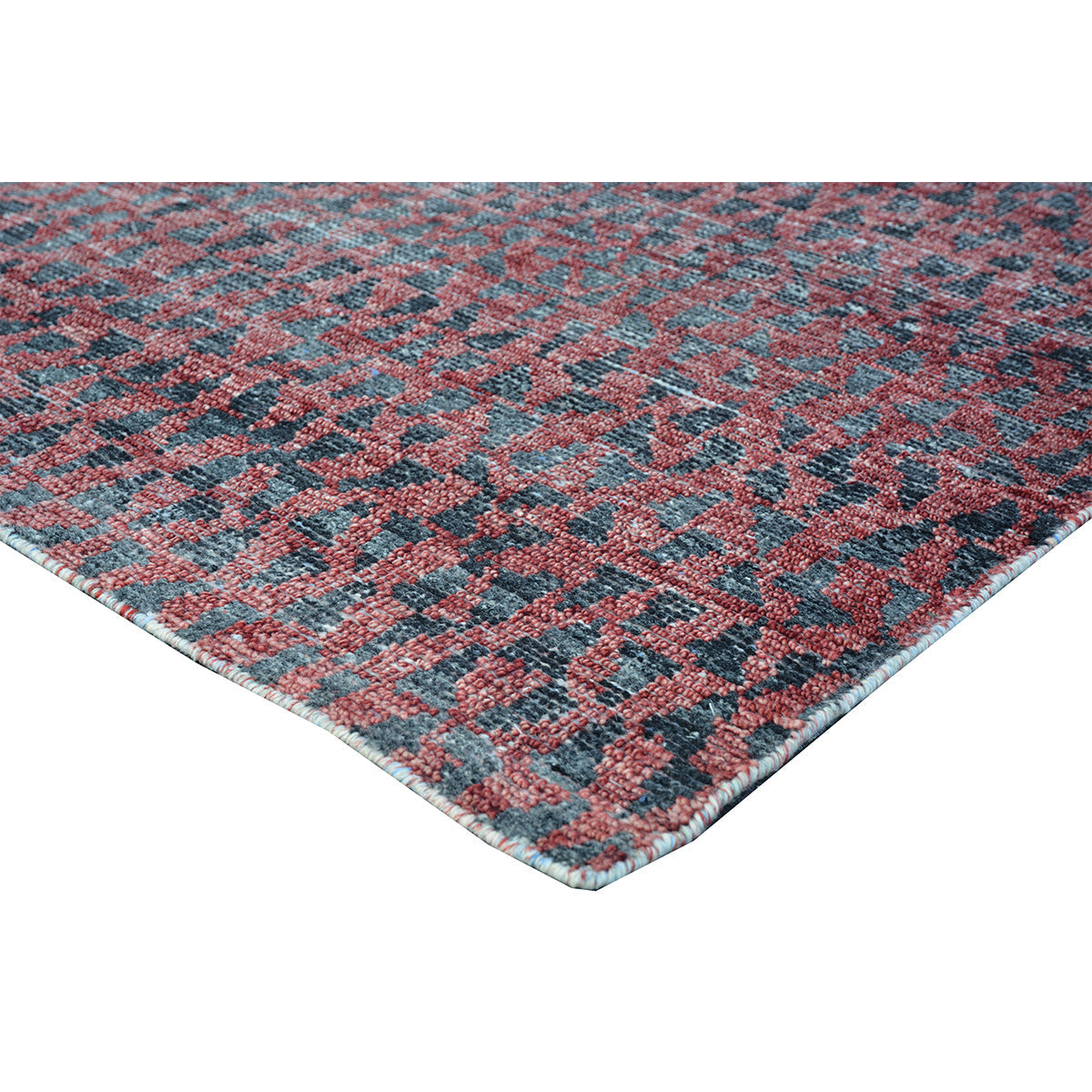 MOROCCAN 487TZ GREY / RED