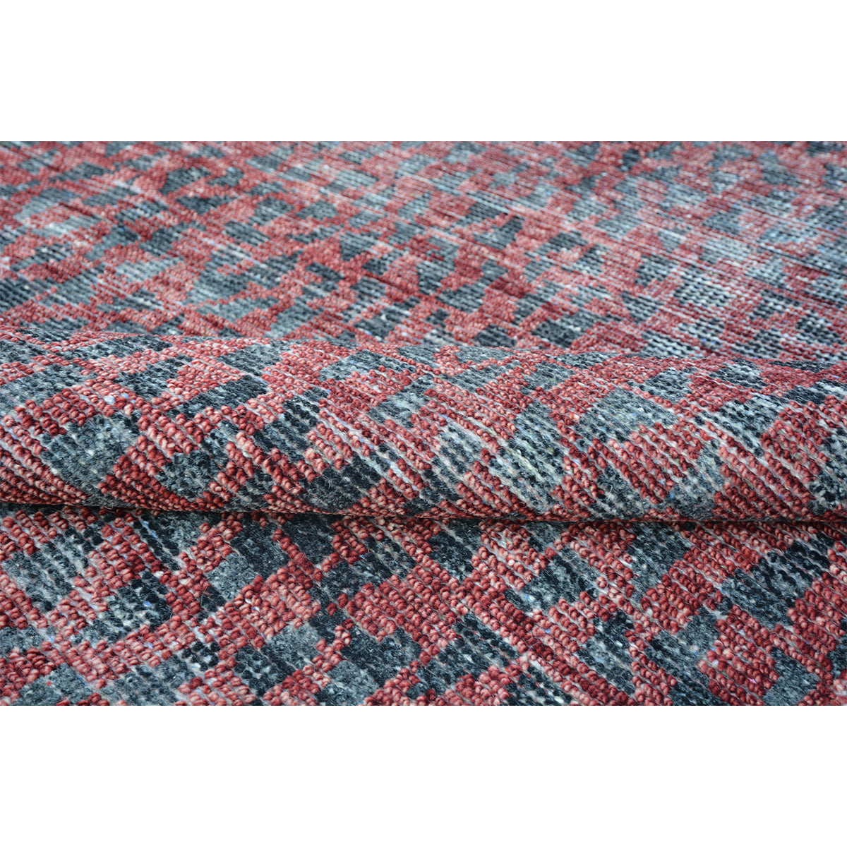MOROCCAN 487TZ GREY / RED