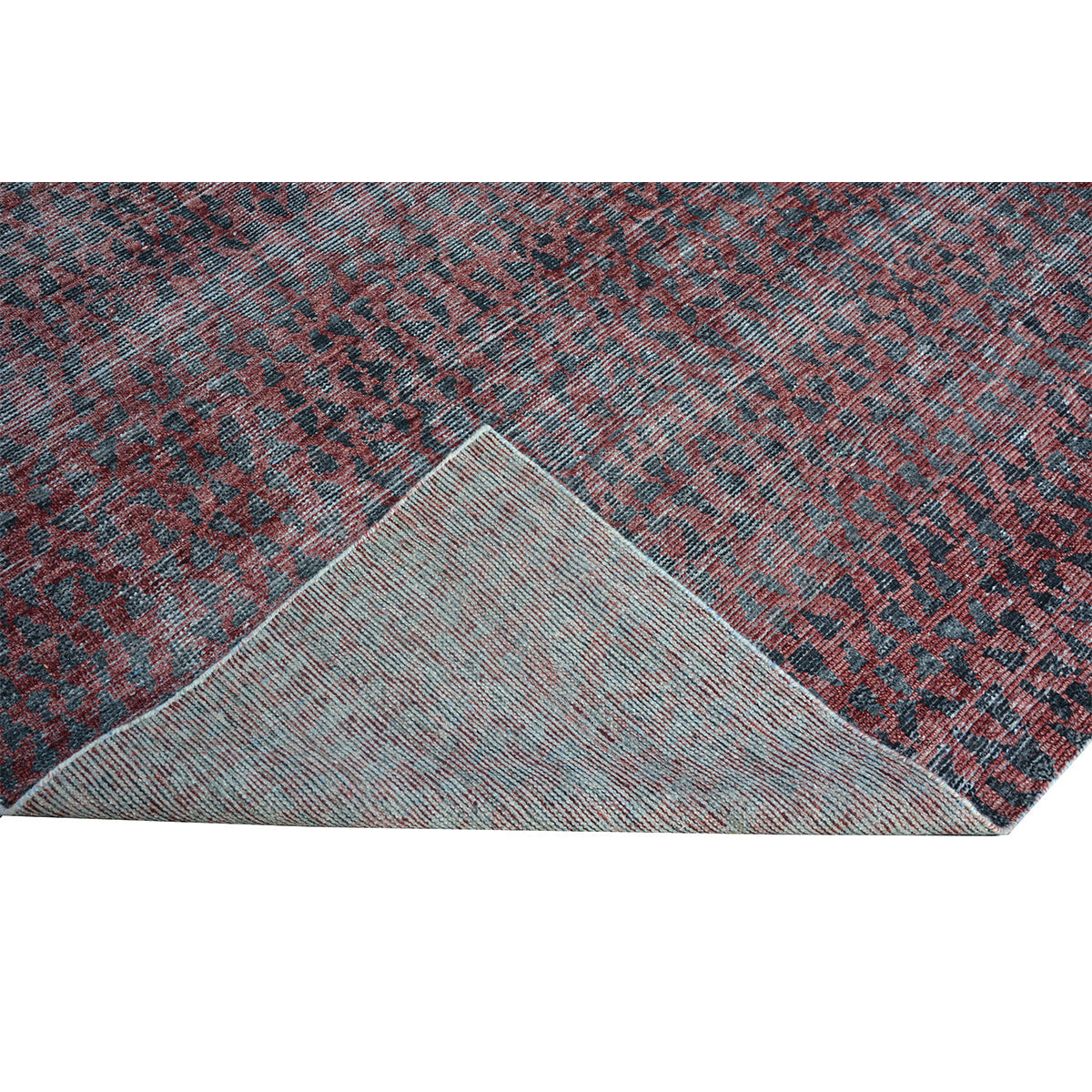 MOROCCAN 487TZ GREY / RED