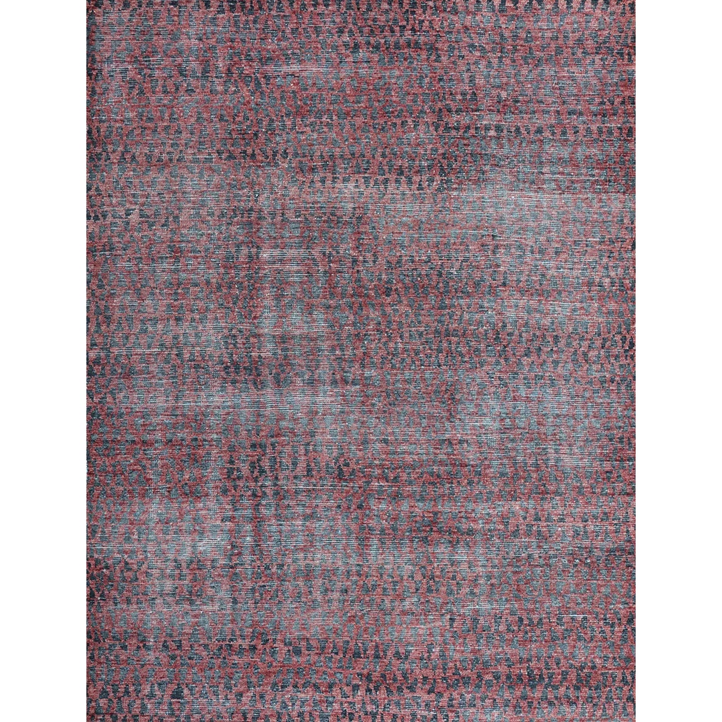MOROCCAN 487TZ GREY / RED