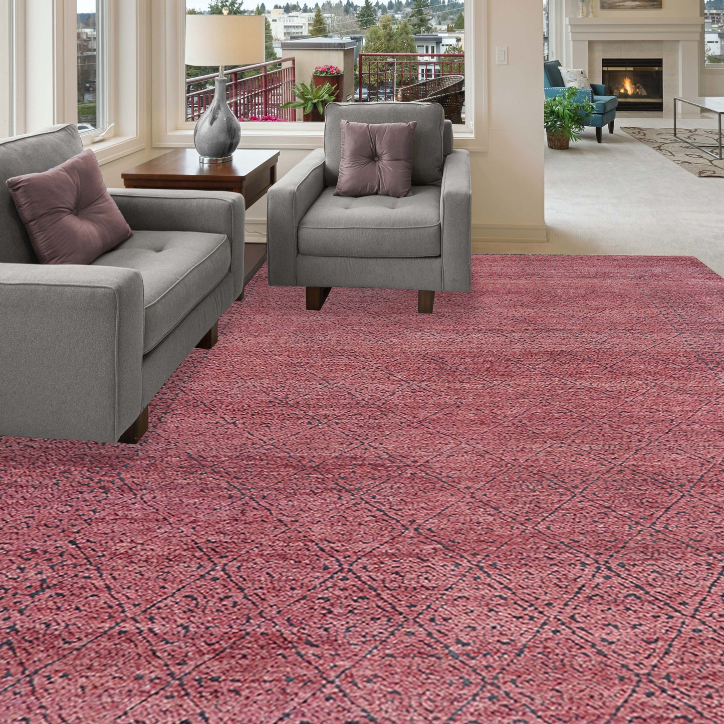 MOROCCAN 508TZ RED / GREEN