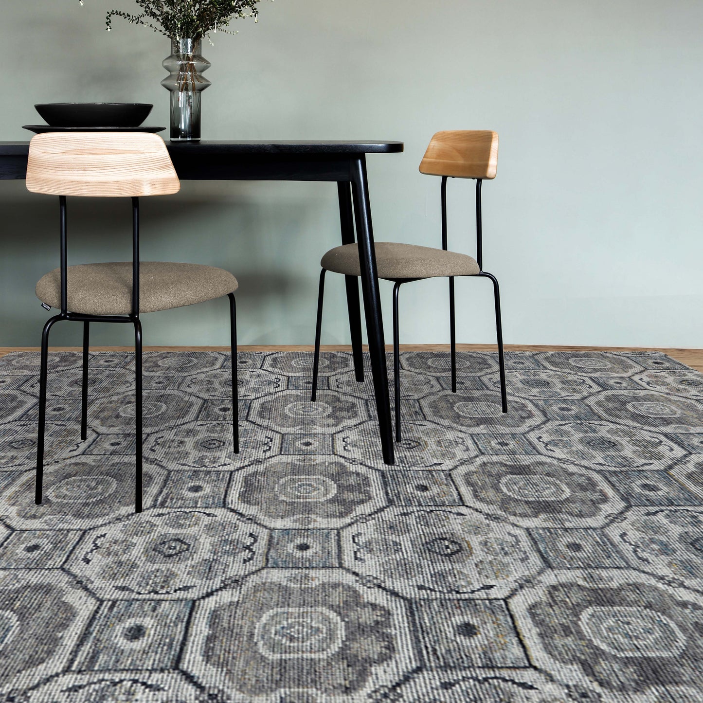 MOROCCAN 556TZ IVORY / GREY