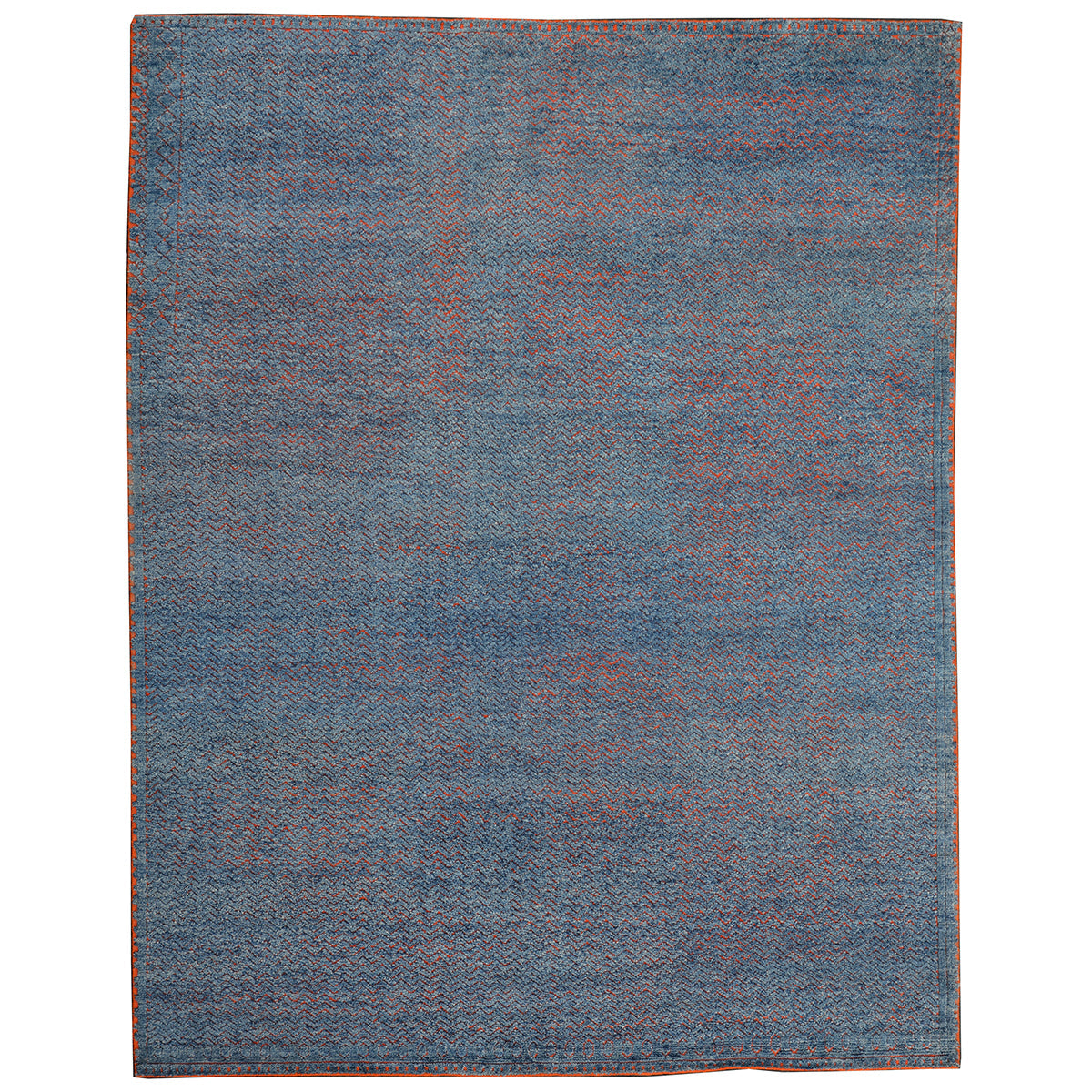 MOROCCAN 57-TZ BLUE / RUST