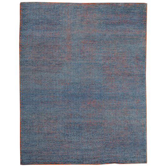 MOROCCAN 57-TZ BLUE / RUST