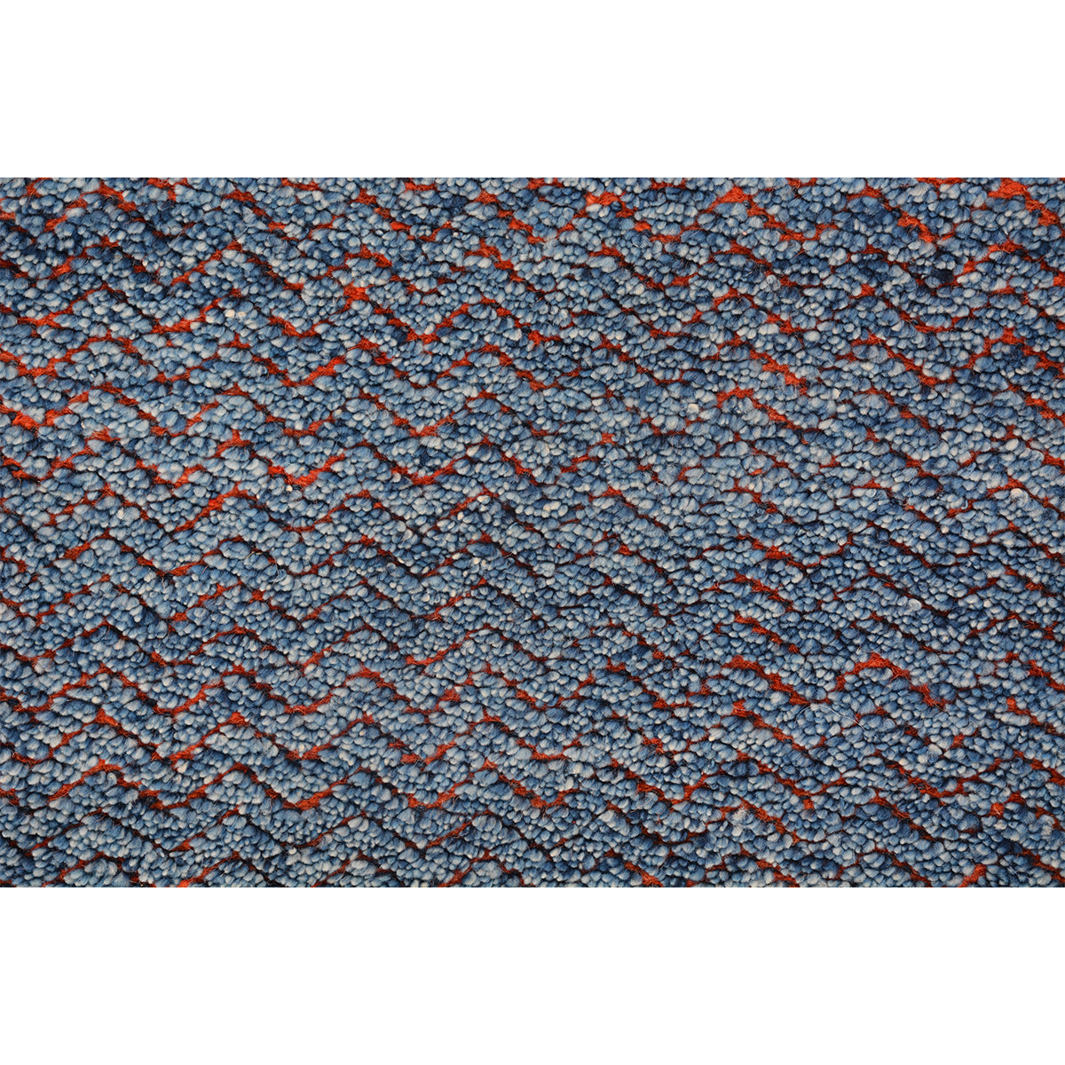 MOROCCAN 57-TZ BLUE / RUST