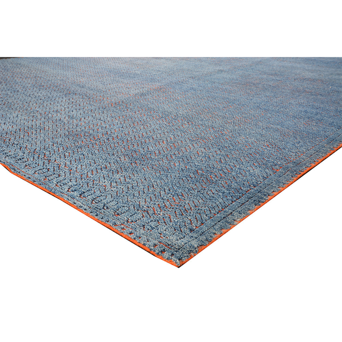 MOROCCAN 57-TZ BLUE / RUST