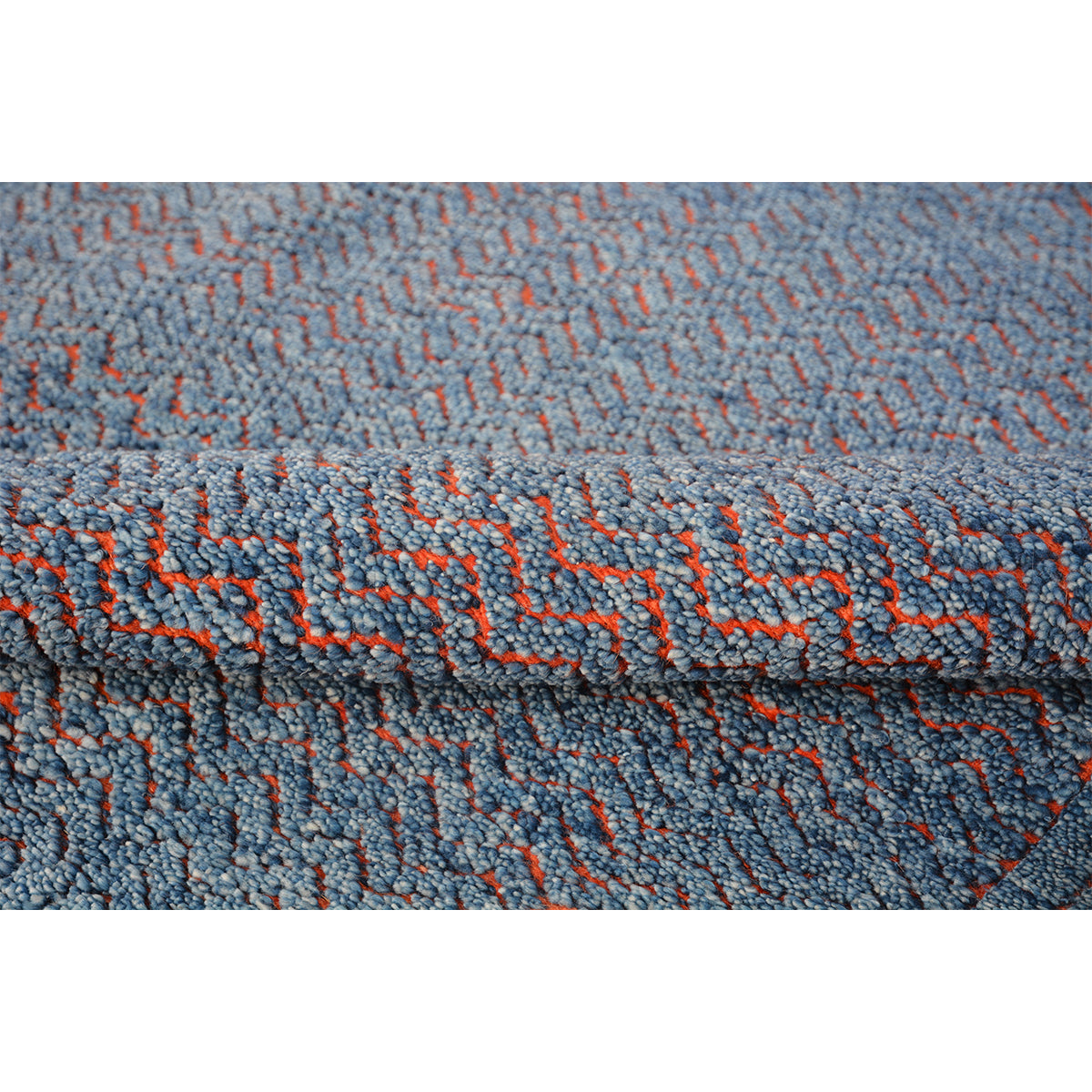 MOROCCAN 57-TZ BLUE / RUST