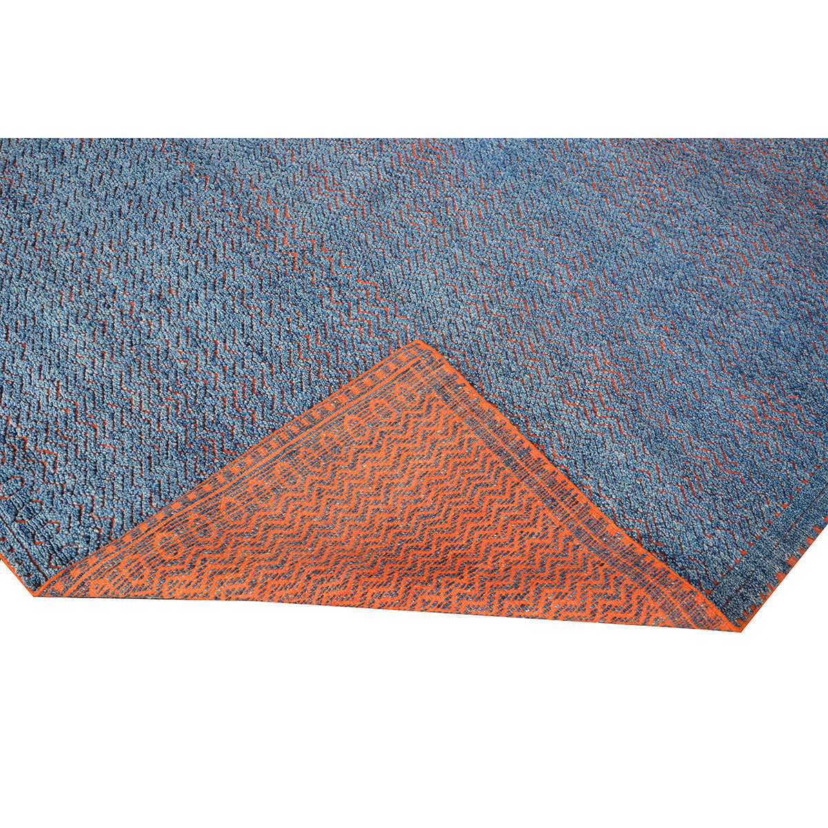 MOROCCAN 57-TZ BLUE / RUST