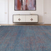 MOROCCAN 57-TZ BLUE / RUST