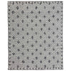 MOROCCAN 66677 LIGHT GREY / DARK GREY