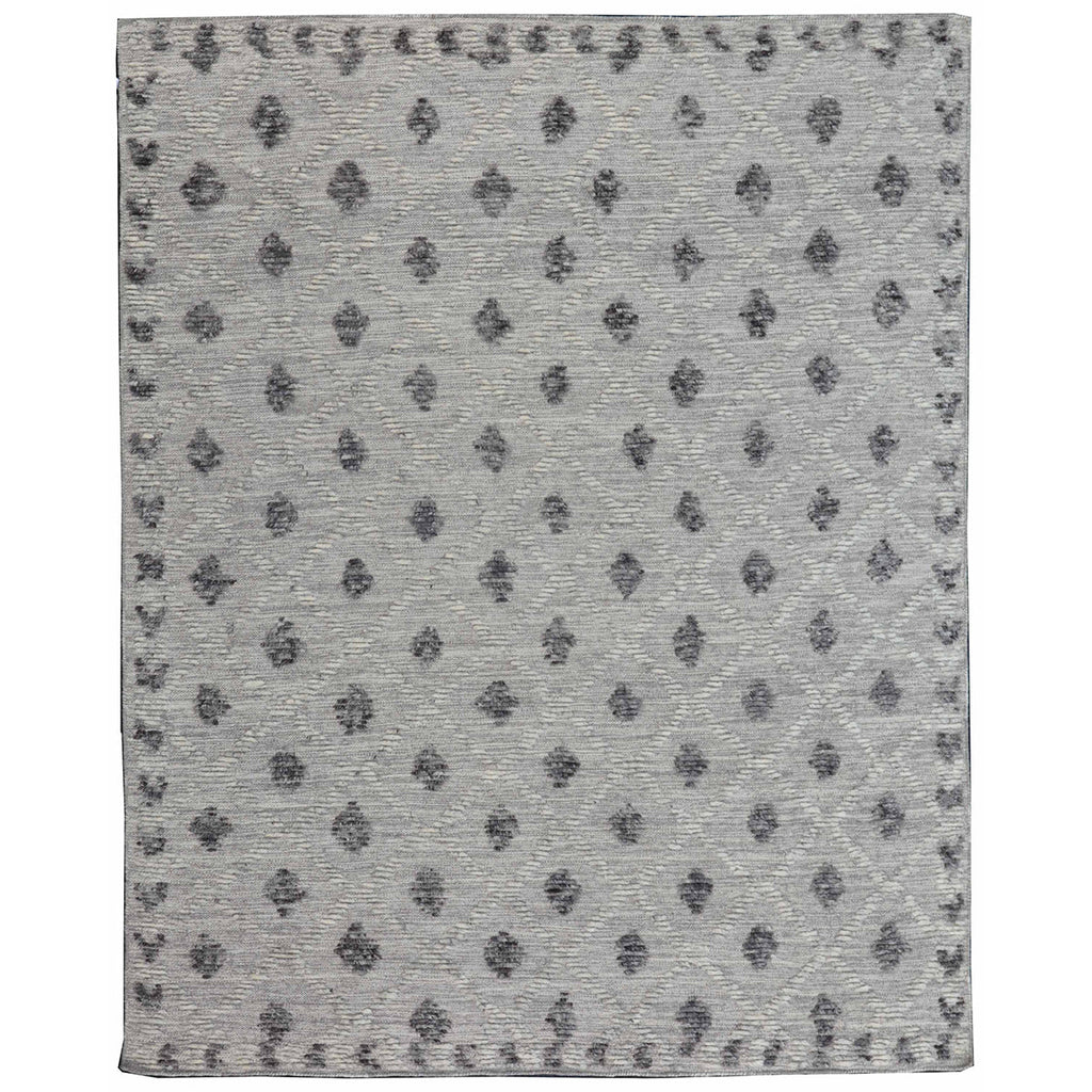 MOROCCAN 66677 LIGHT GREY / DARK GREY