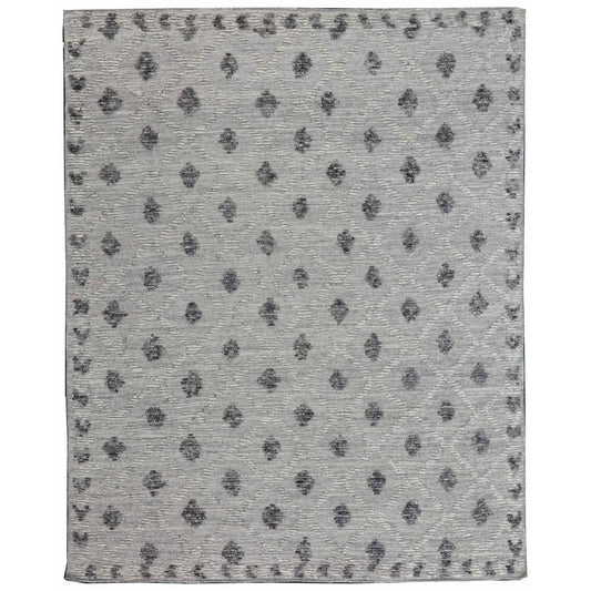 MOROCCAN 66677 LIGHT GREY / DARK GREY