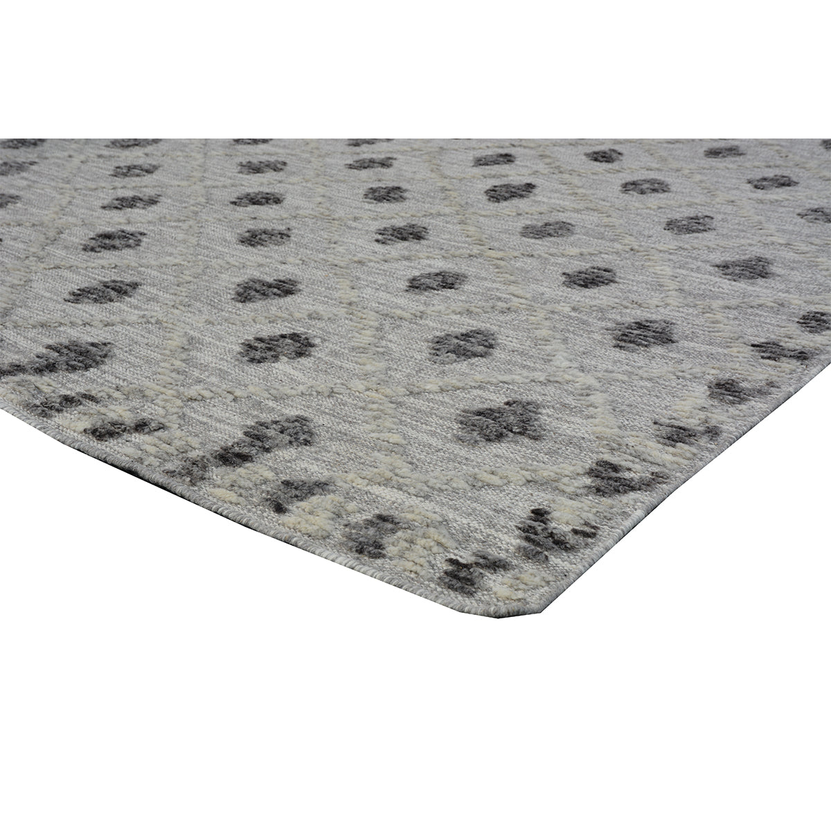 MOROCCAN 66677 LIGHT GREY / DARK GREY