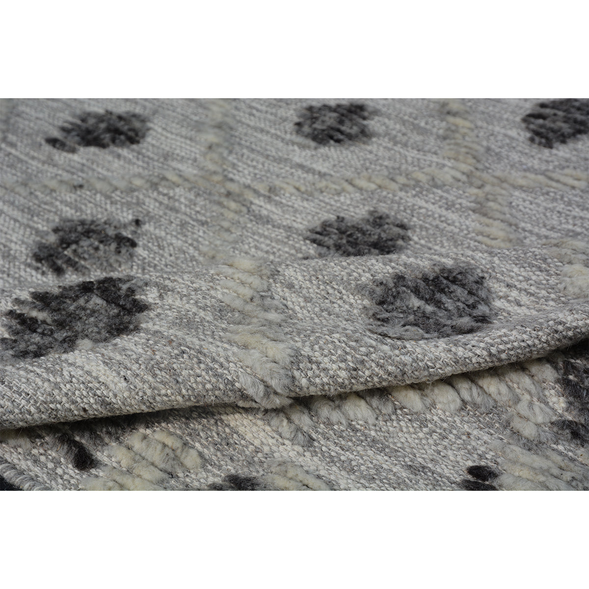 MOROCCAN 66677 LIGHT GREY / DARK GREY