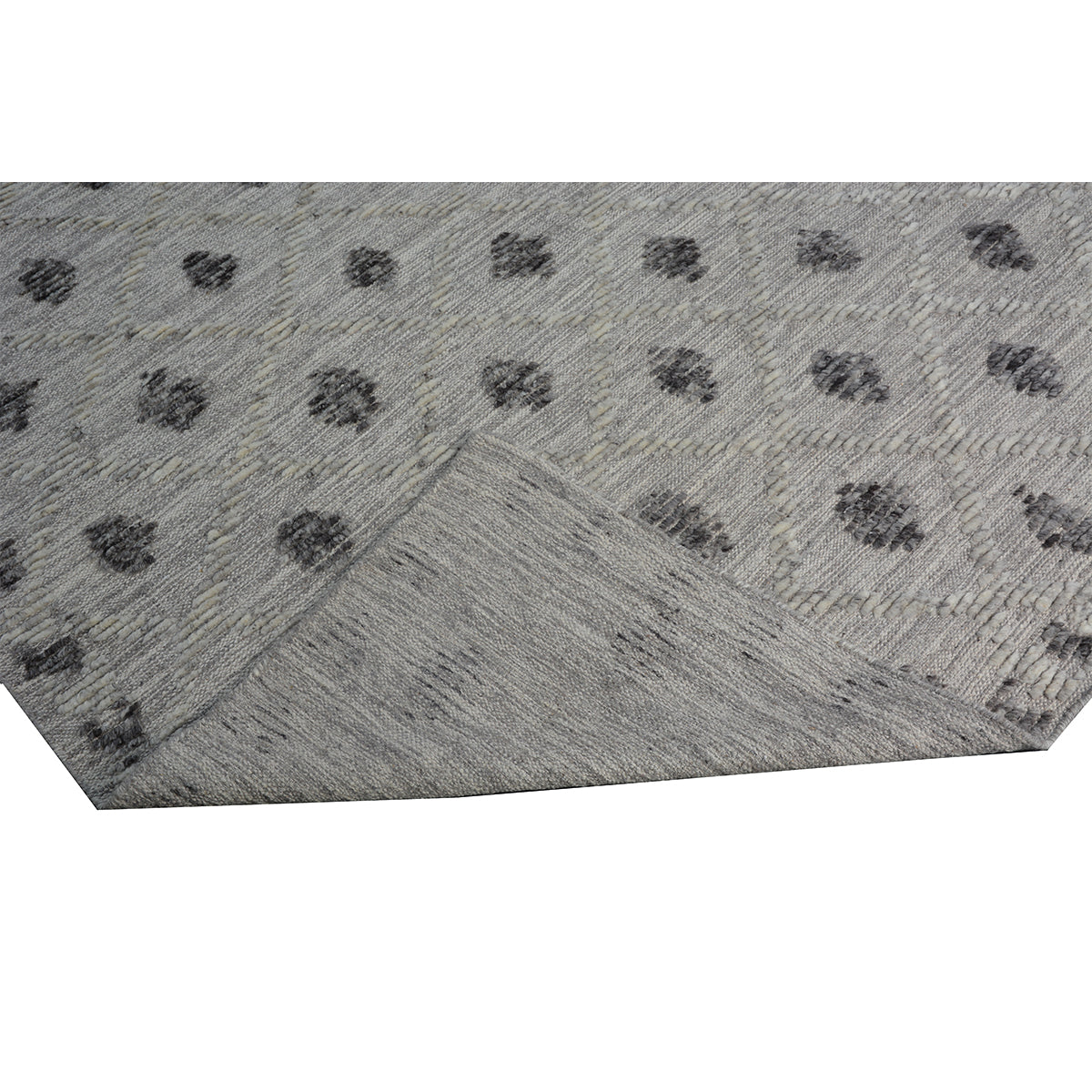 MOROCCAN 66677 LIGHT GREY / DARK GREY
