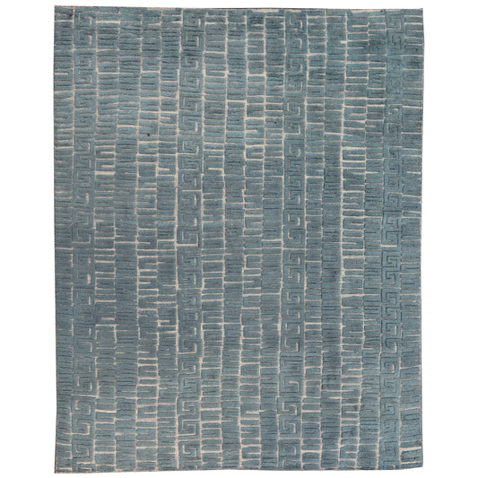 MOROCCAN 838TZ BLUE / GREY