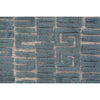 MOROCCAN 838TZ BLUE / GREY