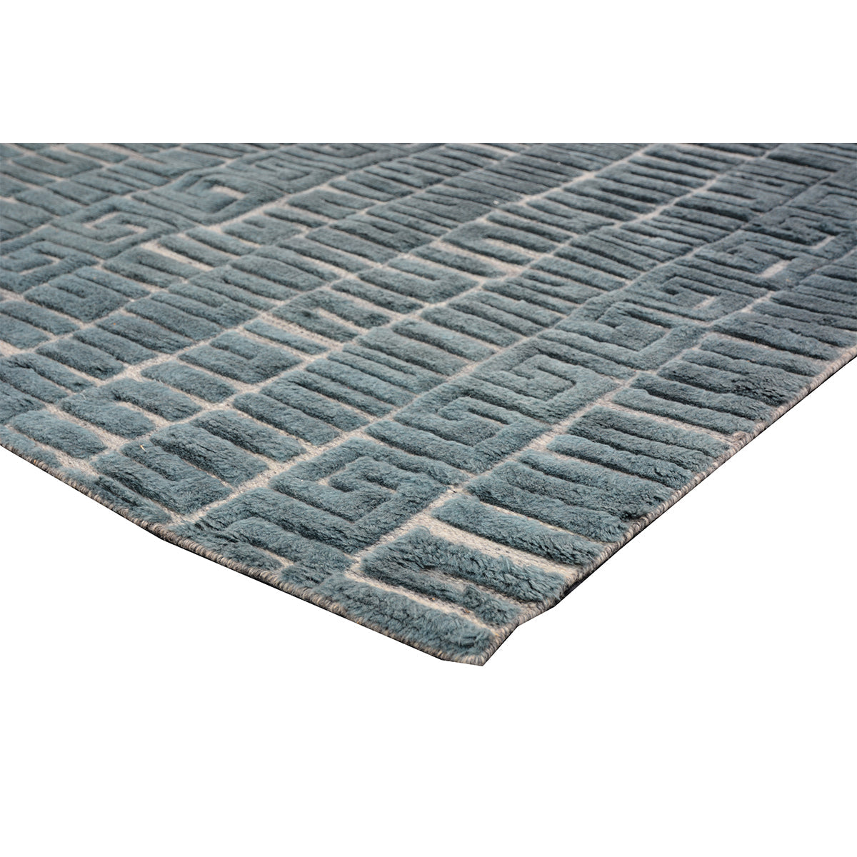 MOROCCAN 838TZ BLUE / GREY