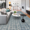 MOROCCAN 838TZ BLUE / GREY