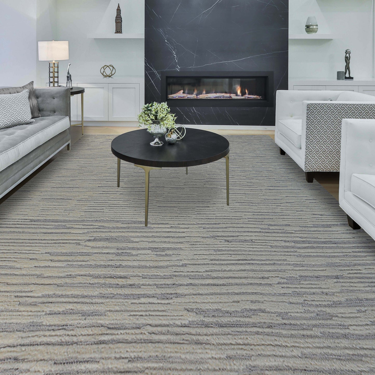 MOROCCAN 857TZ IVORY / SILVER