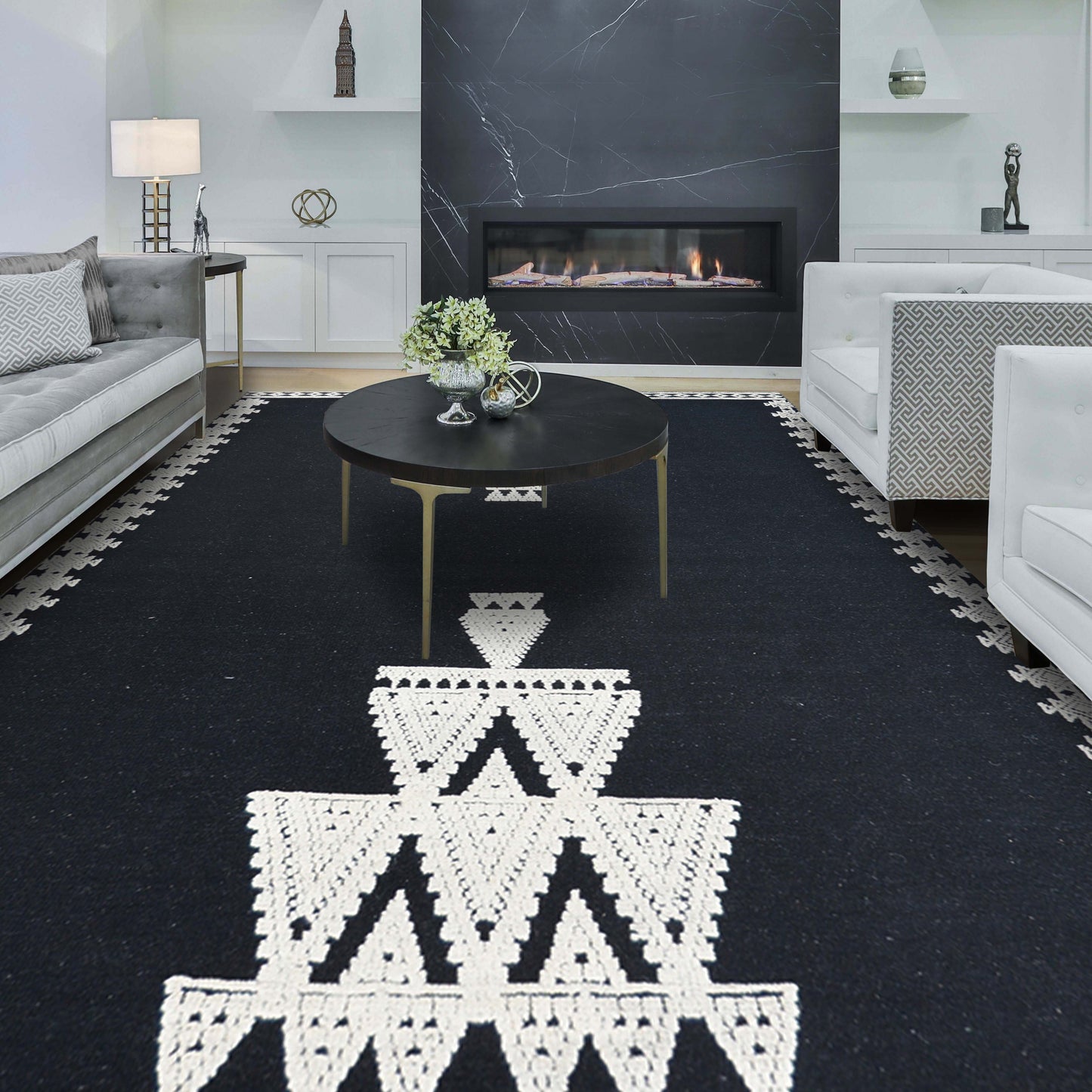 MOROCCAN 895TZ WHITE / BLACK