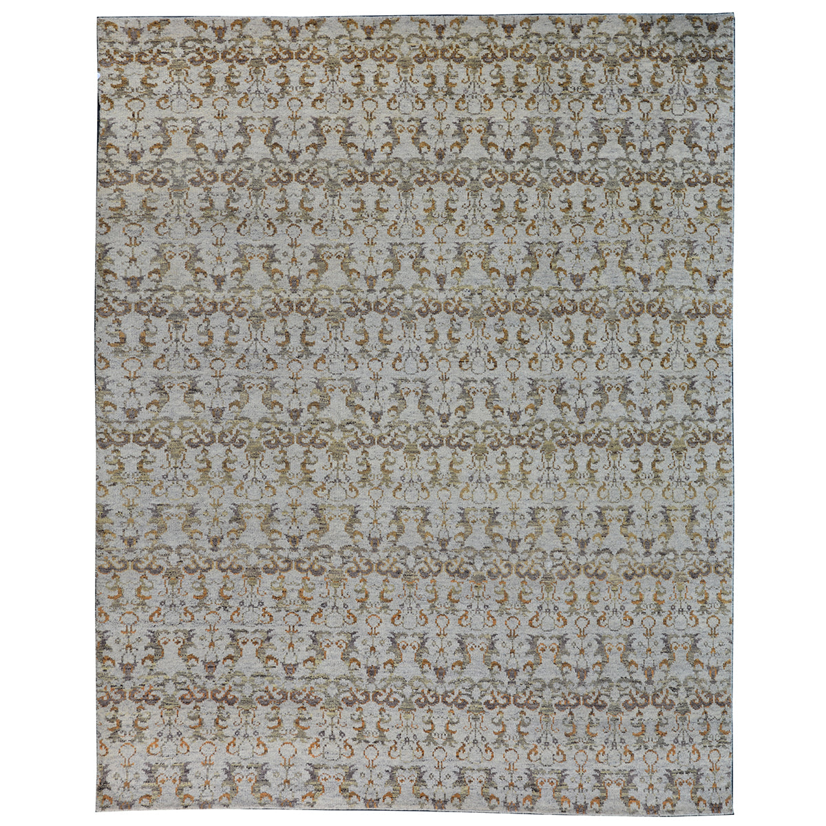 MOROCCAN A02TZ SILVER / RUST