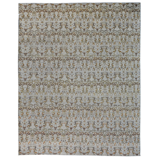 MOROCCAN A02TZ SILVER / RUST