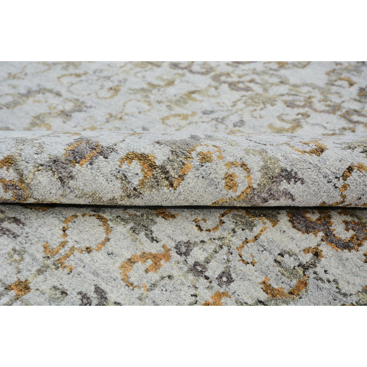 MOROCCAN A02TZ SILVER / RUST