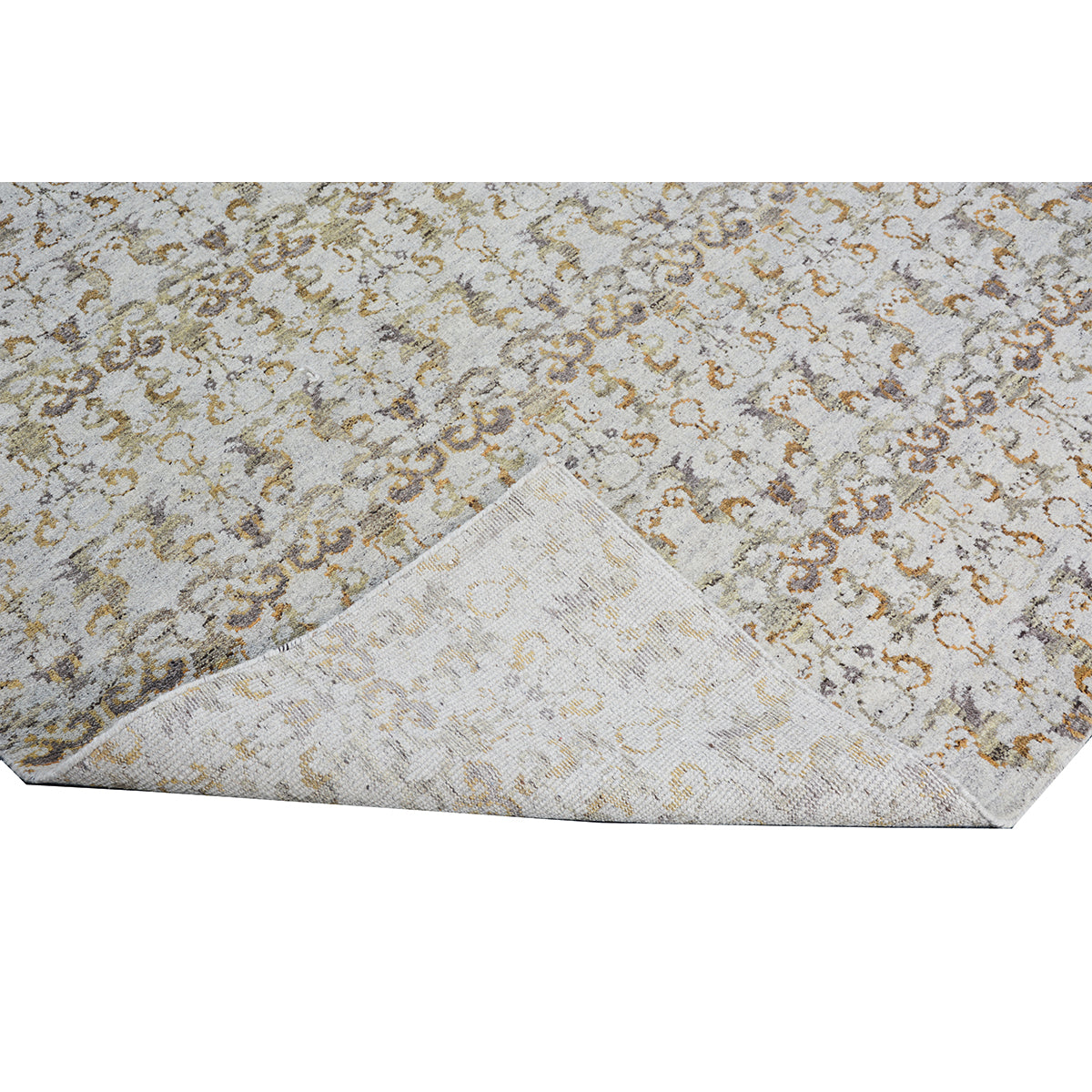 MOROCCAN A02TZ SILVER / RUST