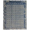 MOROCCAN A12TZ IVORY / BLUE