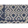 MOROCCAN A12TZ IVORY / BLUE