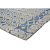 MOROCCAN A12TZ IVORY / BLUE