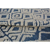 MOROCCAN A12TZ IVORY / BLUE