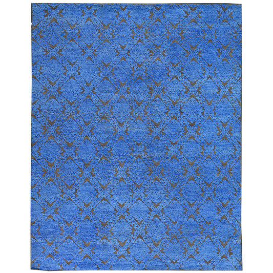 MOROCCAN A19TZ BLUE / GREY